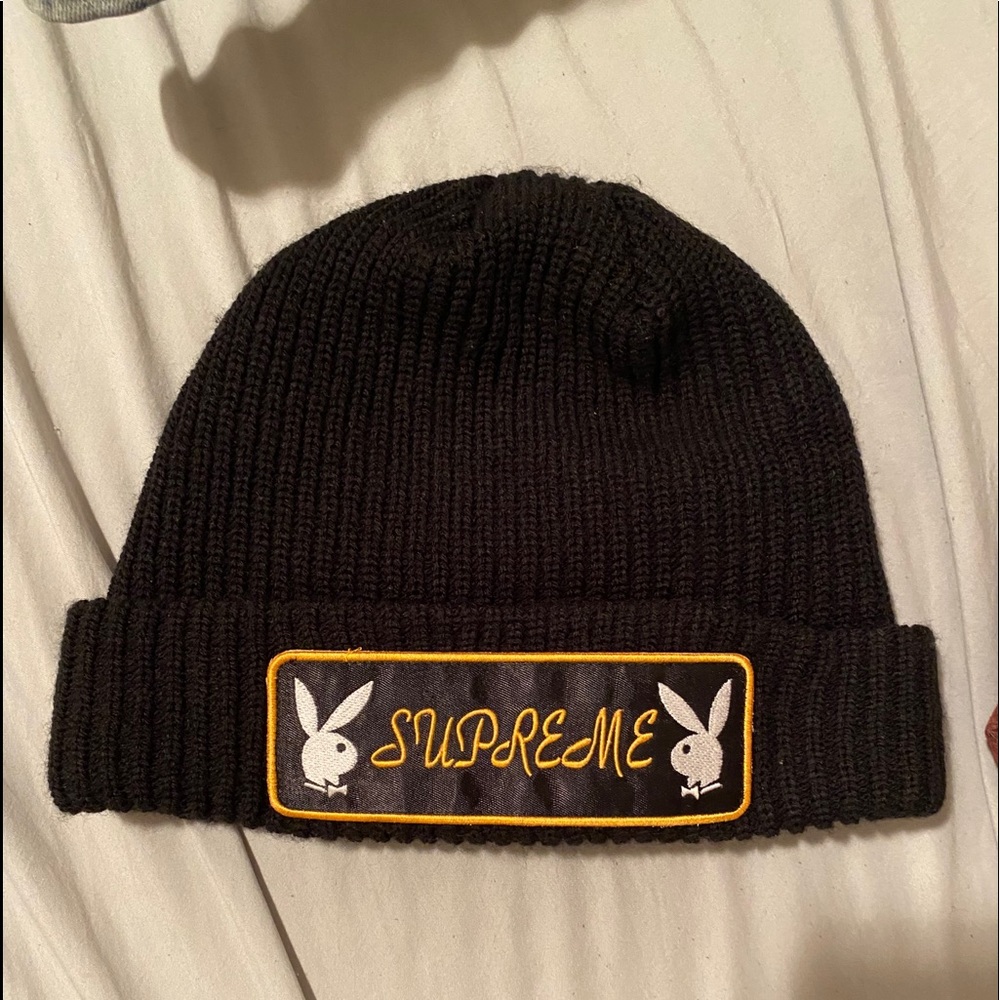 Supreme playboy beanie